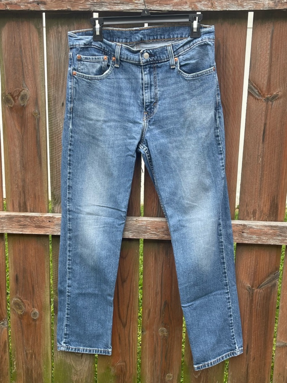 Levi's Blue Washed Men’s 511 Jeans